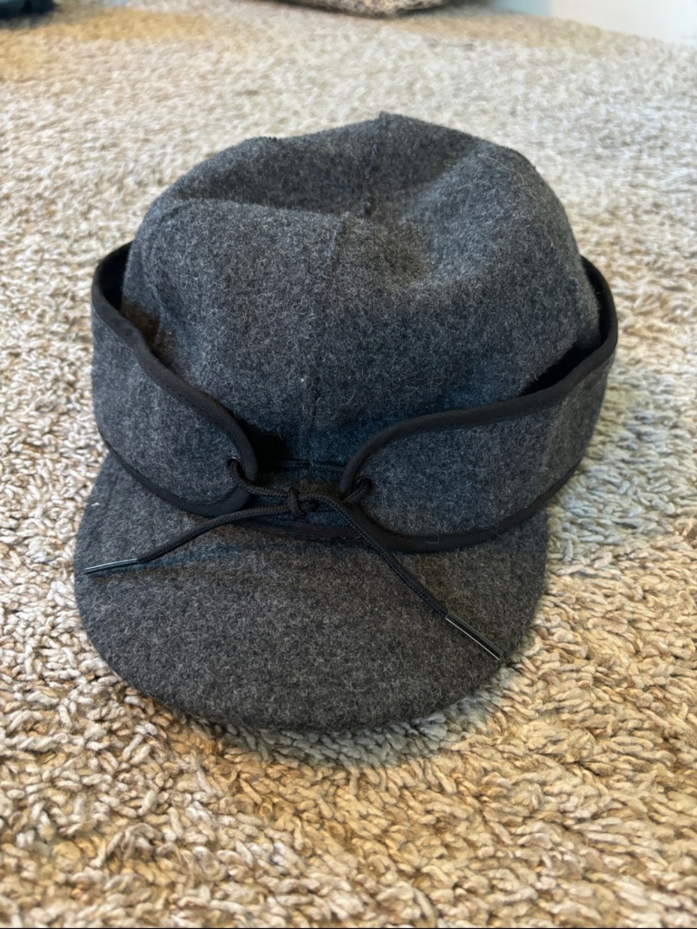 Wool Stormy Kromer cap